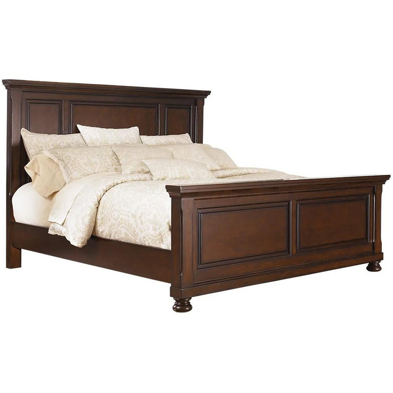 Size_Queen -- Millennium Porter Panel Bed IMAGE 1
