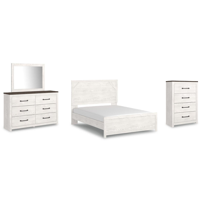 Signature Design by Ashley Gerridan B1190B18 6 pc Queen Panel Bedroom Set IMAGE 1
