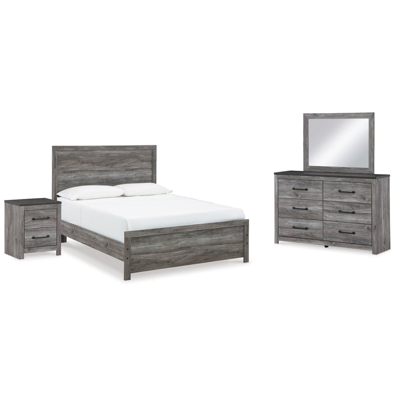Signature Design by Ashley Bronyan B1290B5 6 pc Queen Panel Bedroom Set IMAGE 1