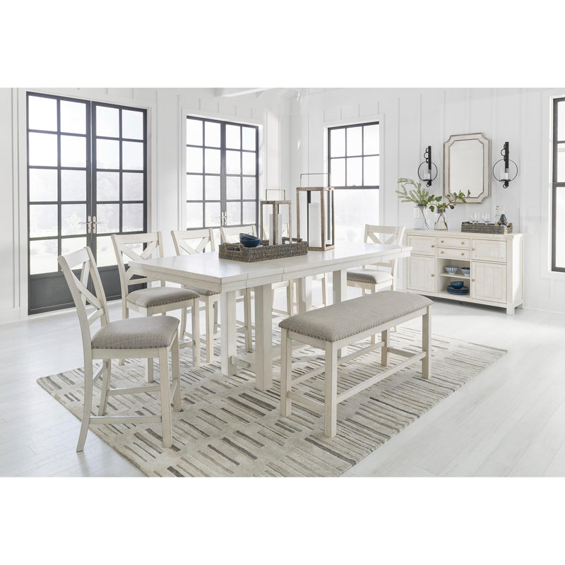Signature Design by Ashley Robbinsdale D642D2 6 pc Counter Height Dining Set IMAGE 1