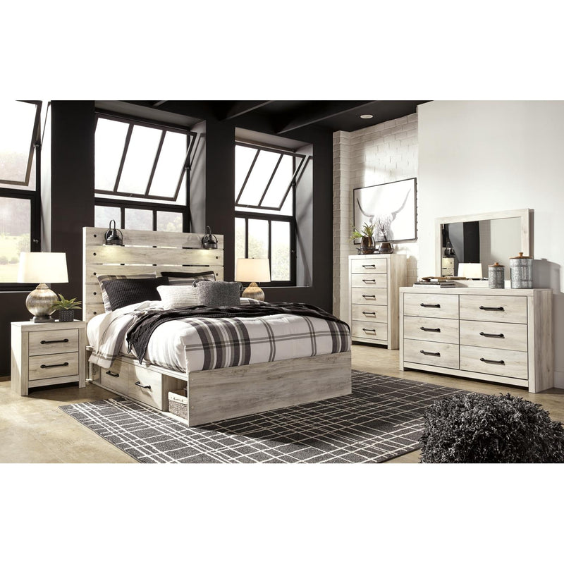 Signature Design by Ashley Cambeck B192B100 8 pc Queen Panel Bedroom Set IMAGE 1