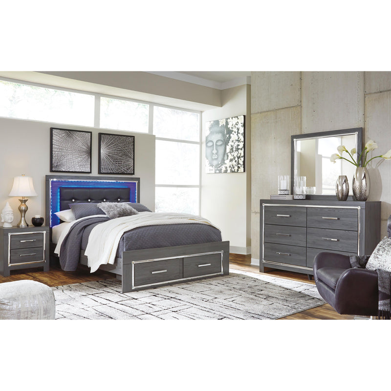 Signature Design by Ashley Lodanna B214B40 7 pc Queen Panel Bedroom Set IMAGE 1