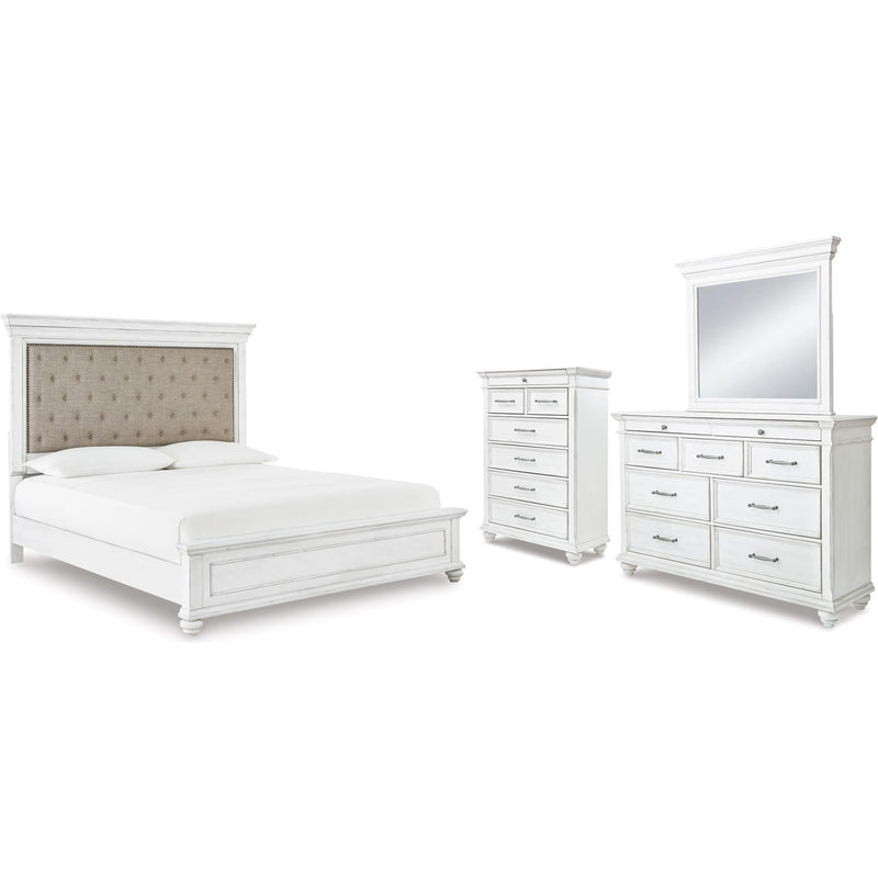 Benchcraft Kanwyn B777B18 6 pc King Panel Bedroom Set IMAGE 1