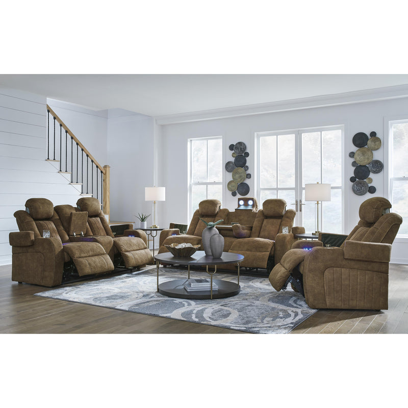 Signature Design by Ashley Wolfridge 60703U2 3 pc Power Reclining Living Room Set IMAGE 1