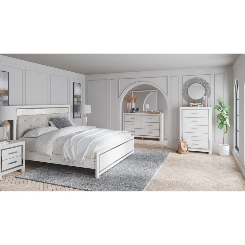 Signature Design by Ashley Altyra B2640B59 7 pc King Panel Bedroom Set IMAGE 1