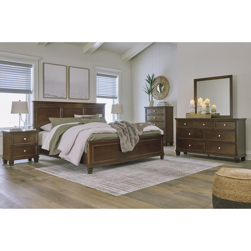 Signature Design by Ashley Danabrin B685B15 6 pc Queen Panel Bedroom Set IMAGE 1