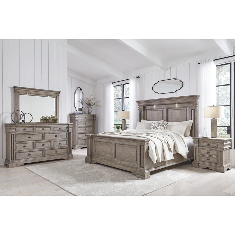 Signature Design by Ashley Blairhurst B916B8 7 pc Queen Panel Bedroom Set IMAGE 1