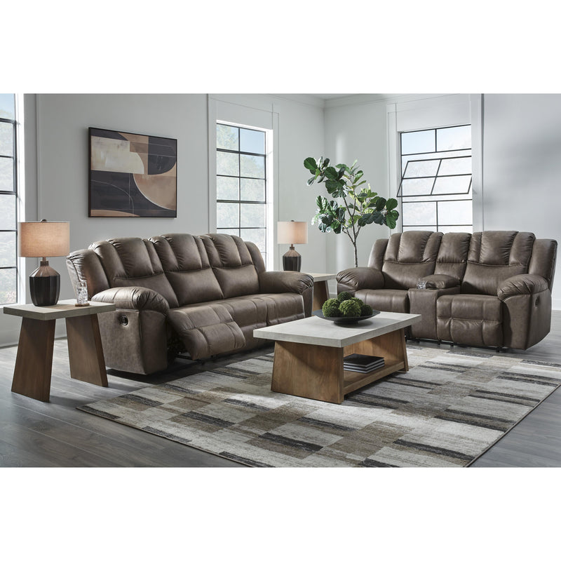 Signature Design by Ashley Lowilla PC64506 2 pc Reclining Living Room Set IMAGE 1
