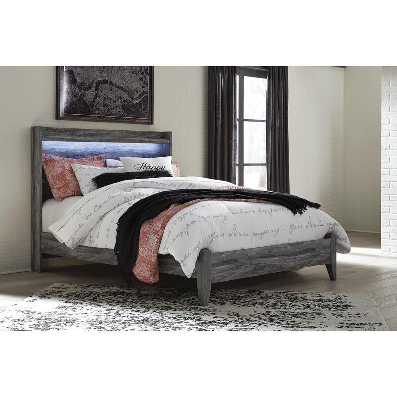 Size_Queen -- Signature Design by Ashley Baystorm Panel Bed IMAGE 1