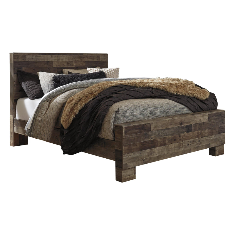 Size_Queen -- Benchcraft Derekson Panel Bed IMAGE 1