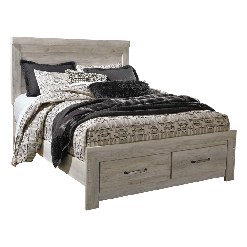 Size_Queen -- Signature Design by Ashley Bellaby Platform Bed with Storage IMAGE 1