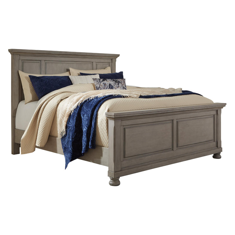 Size_Queen -- Signature Design by Ashley Lettner Panel Bed IMAGE 1