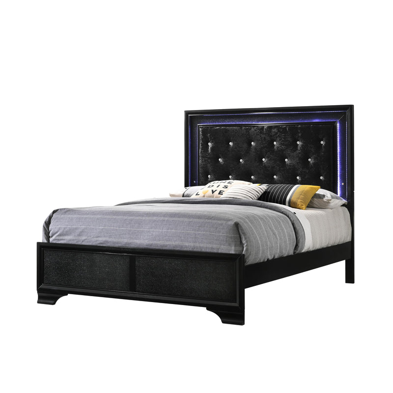 Size_Full -- Micah B4350-F Full Bed IMAGE 1