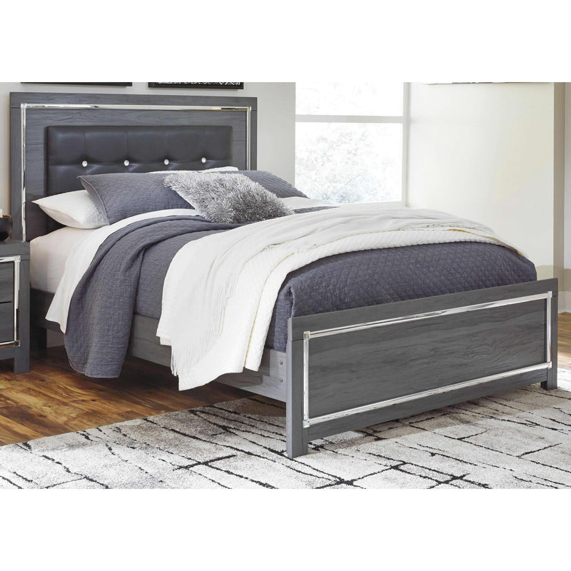 Size_Queen -- Signature Design by Ashley Lodanna Panel Bed IMAGE 1