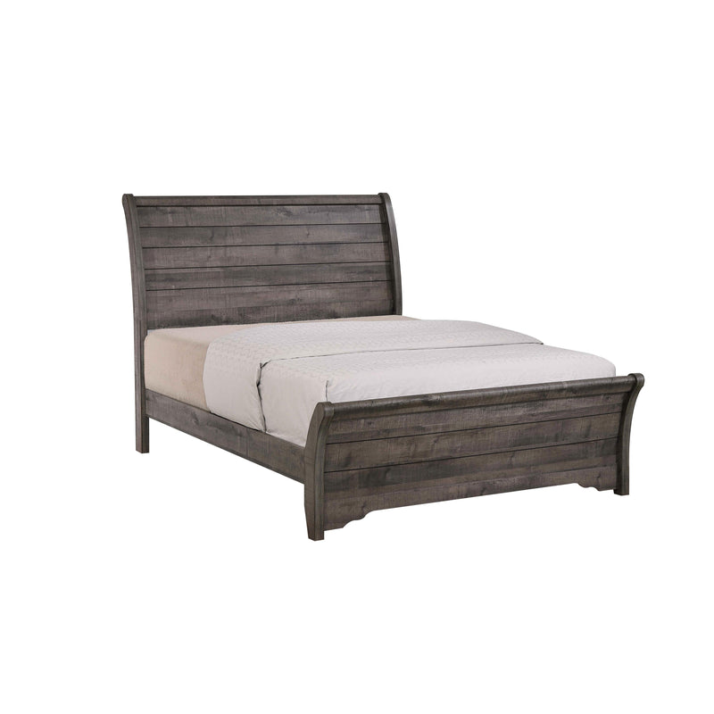 Size_King -- Coralee B8100-K King Bed IMAGE 1