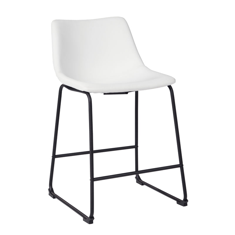 Signature Design by Ashley Centiar D372-724 Upholstered Barstool IMAGE 1