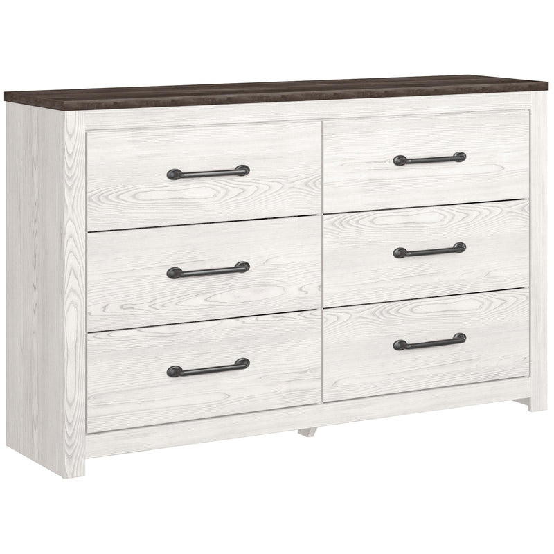 Signature Design by Ashley Gerridan B1190-31 Six Drawer Dresser IMAGE 1
