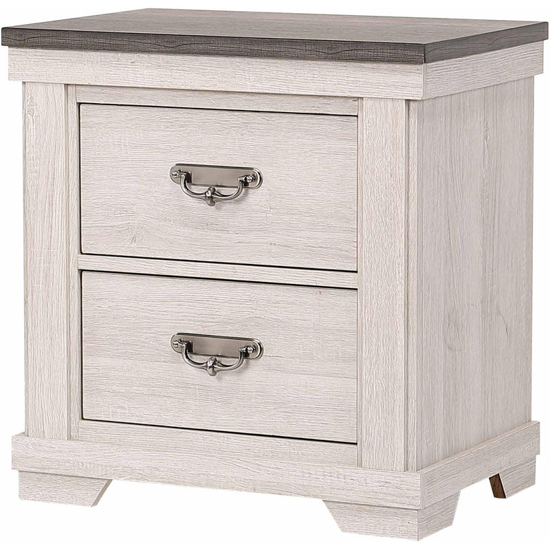 Crown Mark Leighton B8180-2 Nightstand IMAGE 1