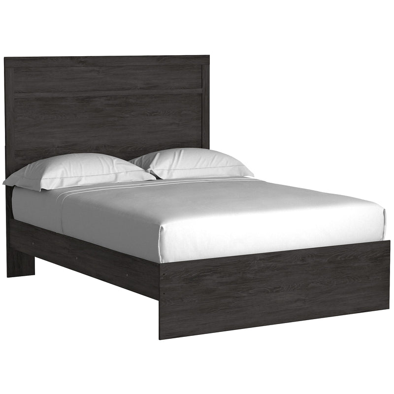 Size_Full -- Belachime B2589B5 Full Panel Bed IMAGE 1