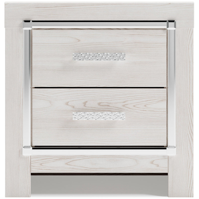 Signature Design by Ashley Altyra B2640-92 Two Drawer Night Stand IMAGE 1