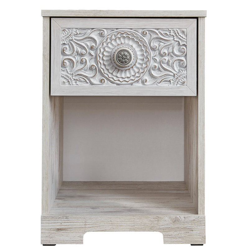 Signature Design by Ashley Paxberry EB1811-191 One Drawer Night Stand IMAGE 1