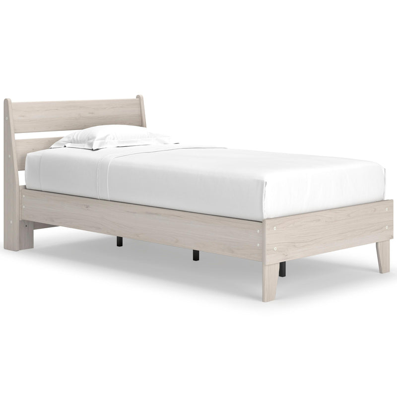 Size_Twin -- Signature Design by Ashley Socalle Platform Bed IMAGE 1