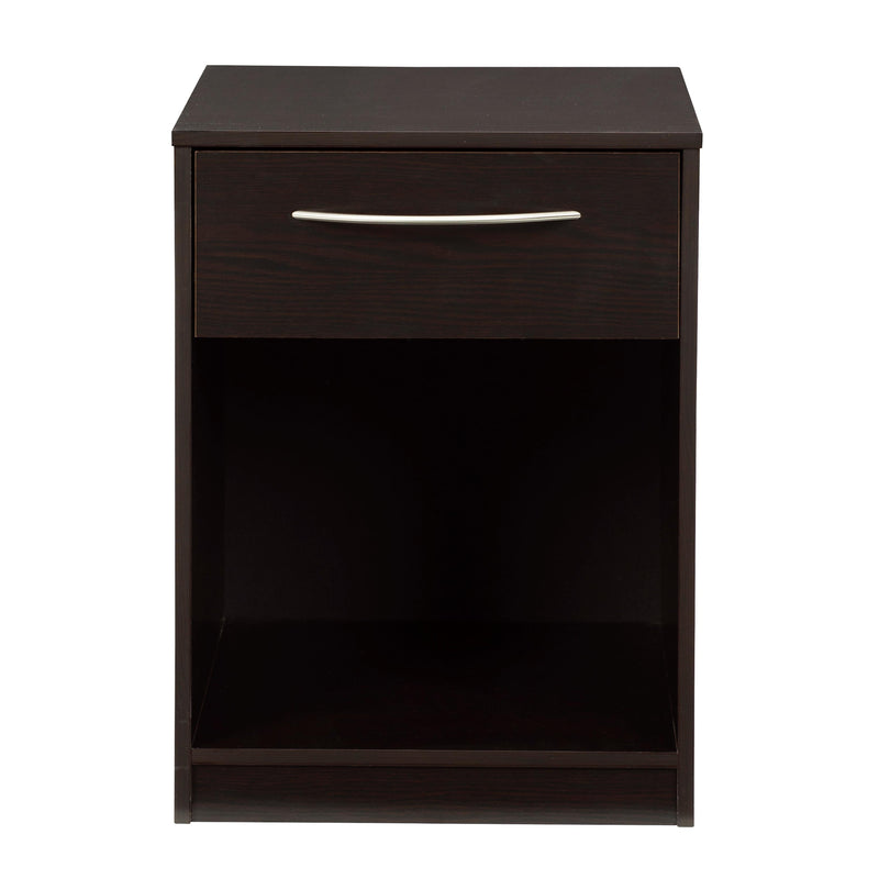 Signature Design by Ashley Finch EB3392-191 One Drawer Night Stand IMAGE 1