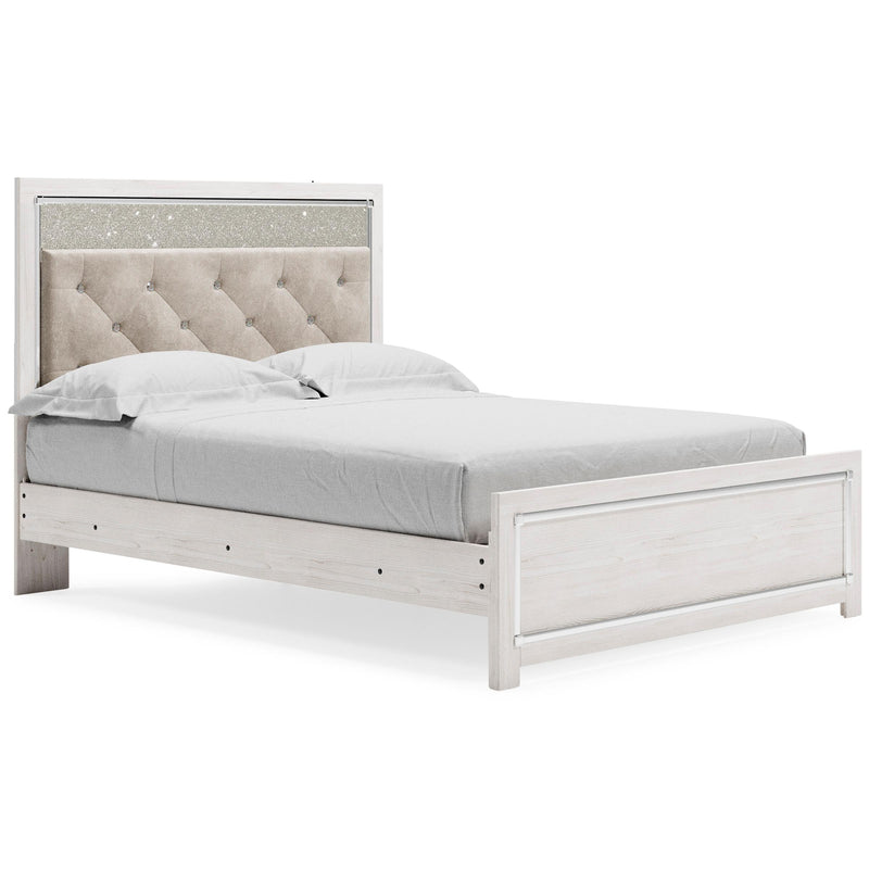 Size_Queen -- Signature Design by Ashley Altyra Panel Bed IMAGE 1