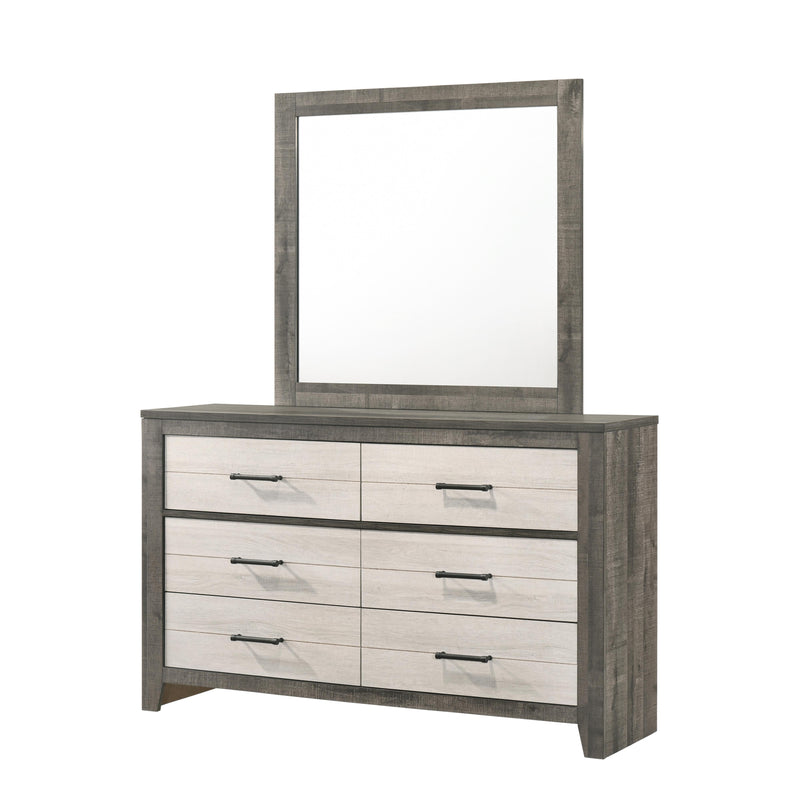Crown Mark Rhett B8170-11 Dresser Mirror IMAGE 1
