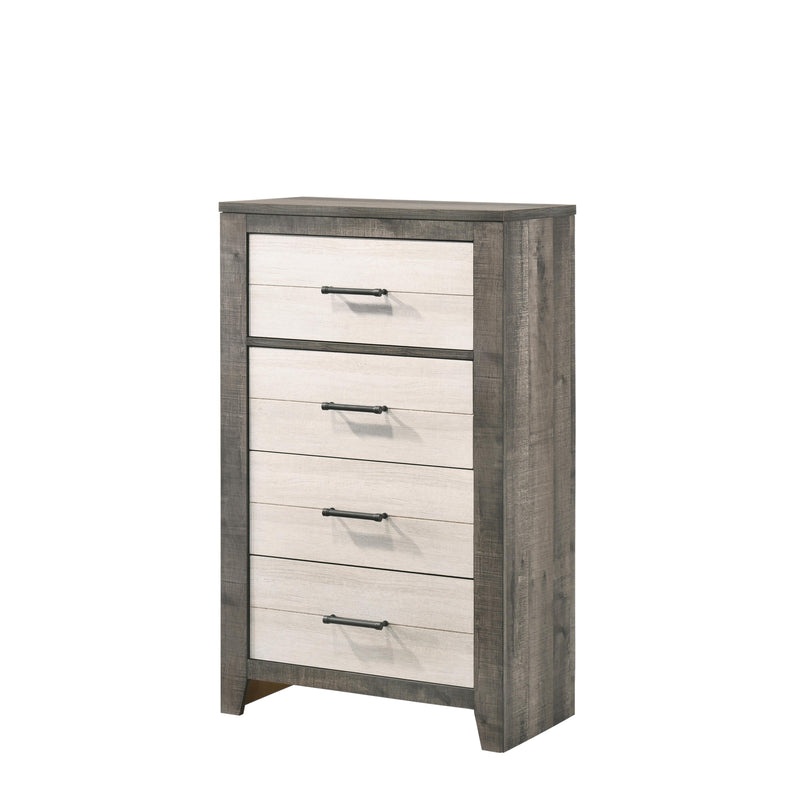Crown Mark Rhett B8170-4 Drawer Chest IMAGE 1