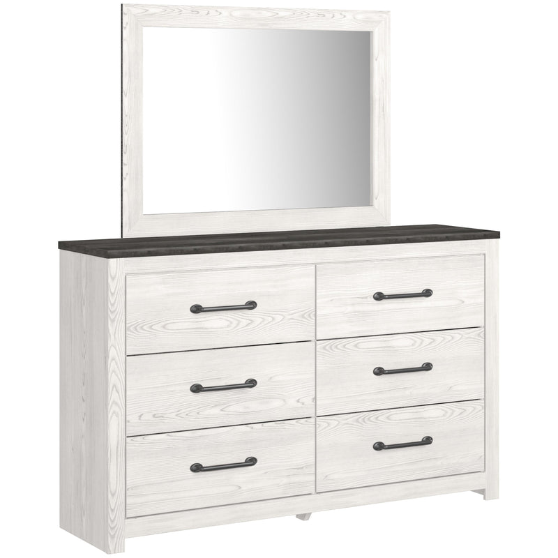 Signature Design by Ashley Gerridan B1190B1 Dresser and Mirror IMAGE 1
