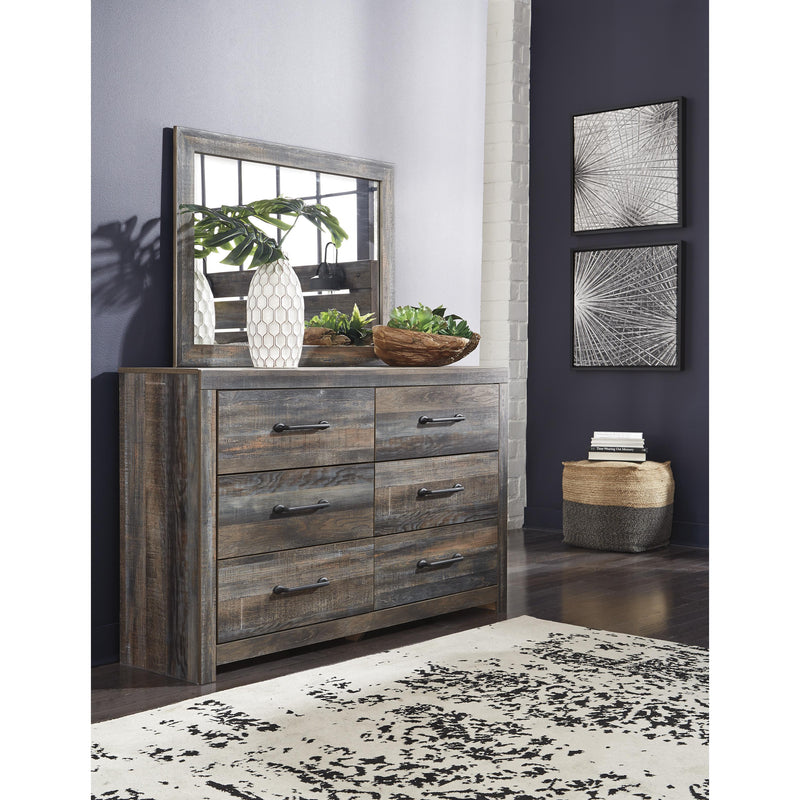 Signature Design by Ashley Drystan B211B1 Dresser and Mirror IMAGE 1