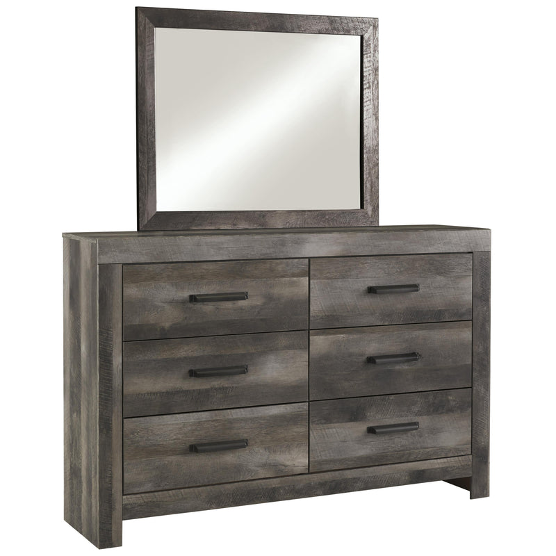 Signature Design by Ashley Wynnlow B440B1 Dresser and Mirror IMAGE 1