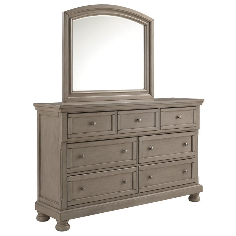 Signature Design by Ashley Lettner B733B1 Dresser and Mirror IMAGE 1