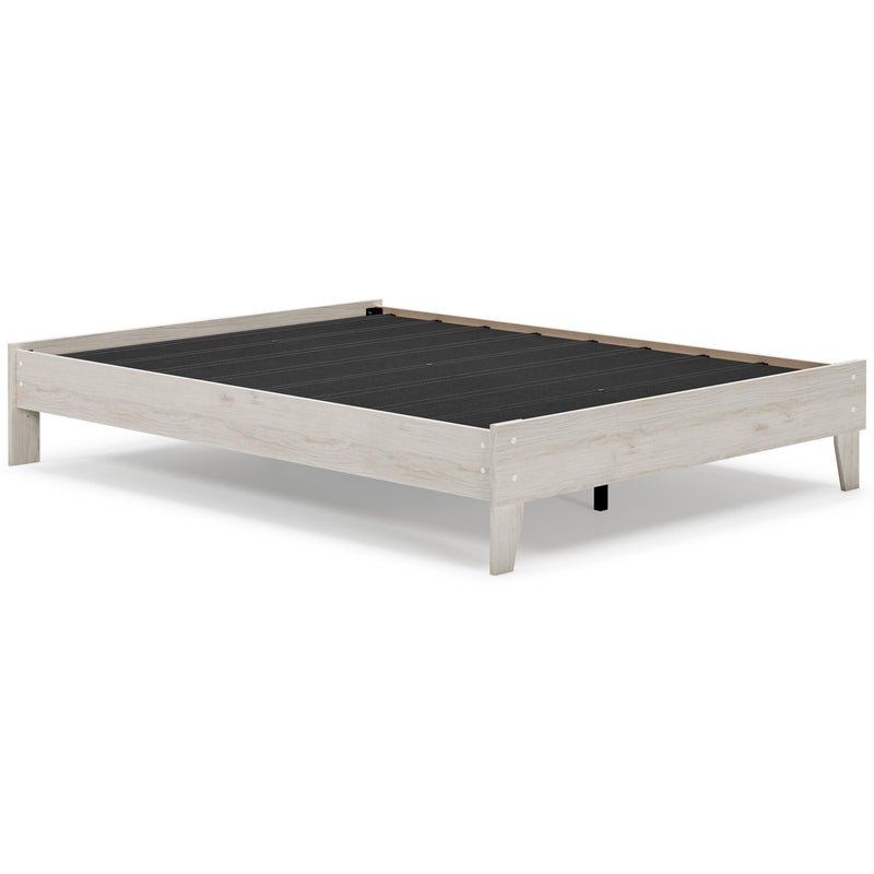 Size_Queen -- Signature Design by Ashley Socalle Platform Bed IMAGE 1