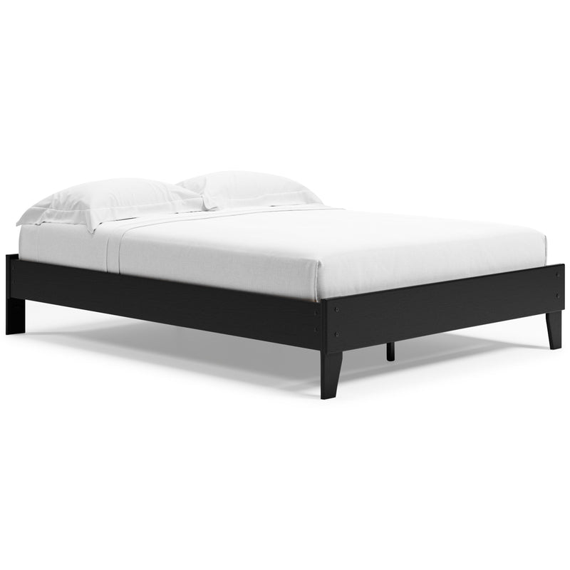 Signature Design by Ashley Finch EB3392-113 Queen Platform Bed IMAGE 1