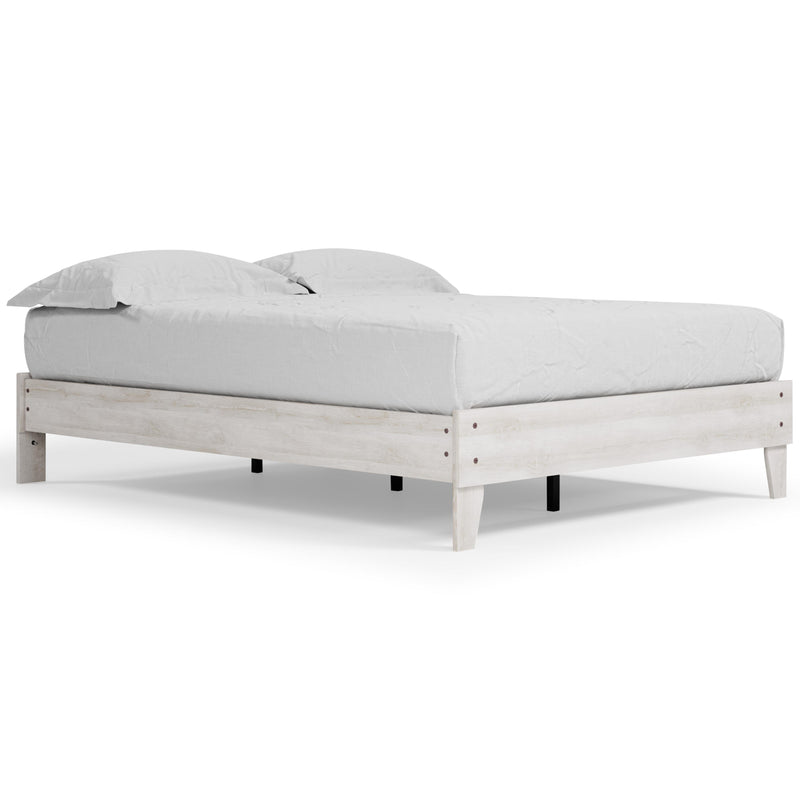 Signature Design by Ashley Shawburn EB4121-113 Queen Platform Bed IMAGE 1
