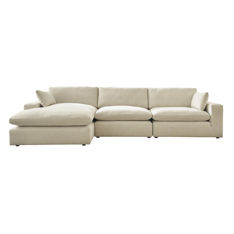 Benchcraft Elyza 10006S3 3 pc Sectional with Chaise IMAGE 1