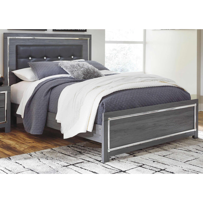 Size_Queen -- Signature Design by Ashley Lodanna Panel Bed IMAGE 1