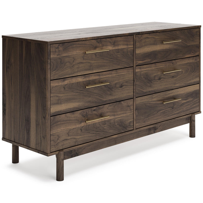 Signature Design by Ashley Calverson EB3660-231 Six Drawer Dresser IMAGE 1