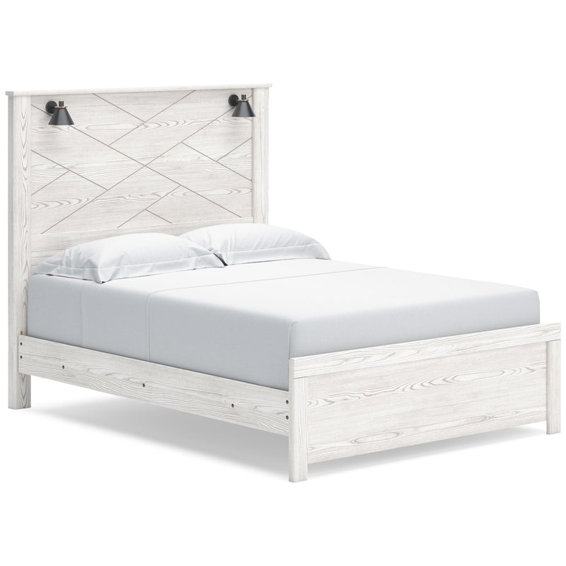 Size_Queen -- Signature Design by Ashley Gerridan Panel Bed IMAGE 1