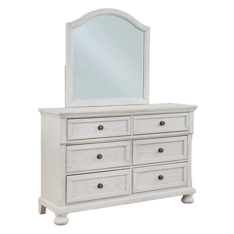 Signature Design by Ashley Robbinsdale B742B10 Dresser and Mirror IMAGE 1