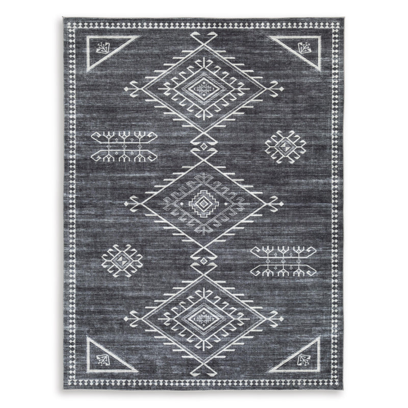 Signature Design by Ashley Arloman R405932 Washable Medium Rug IMAGE 1