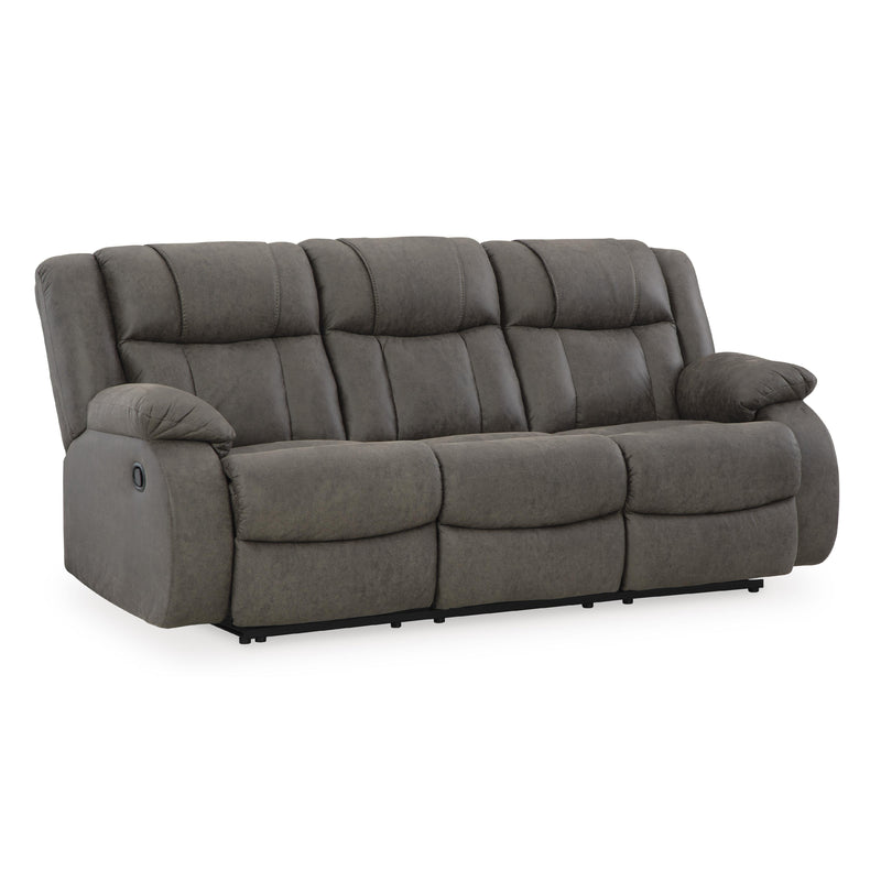 Signature Design by Ashley First Base 6880488 Reclining Sofa IMAGE 1