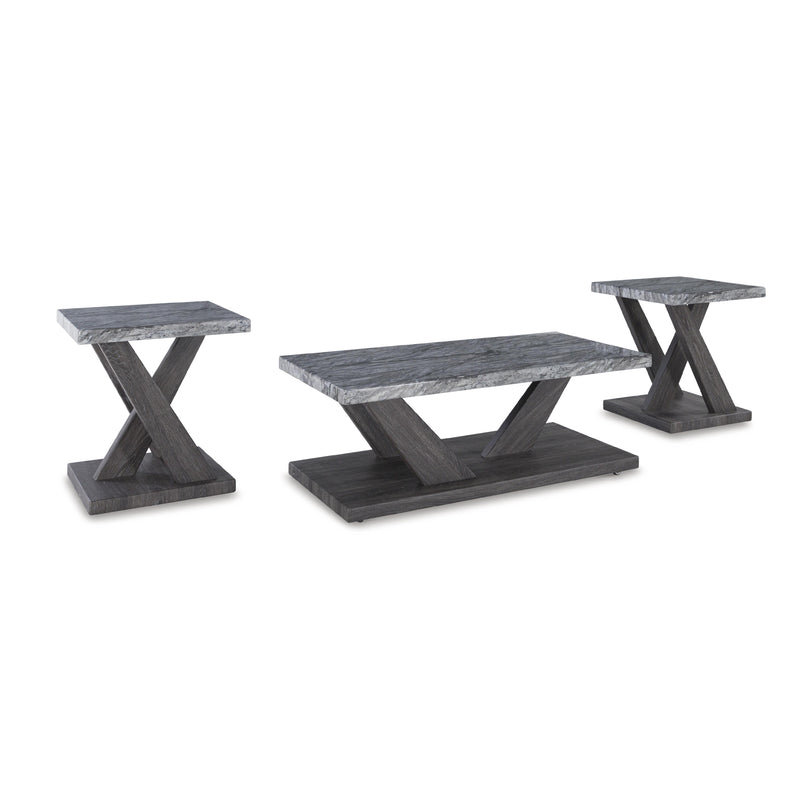 Signature Design by Ashley Bensonale T400-13 Occasional Table Set IMAGE 1