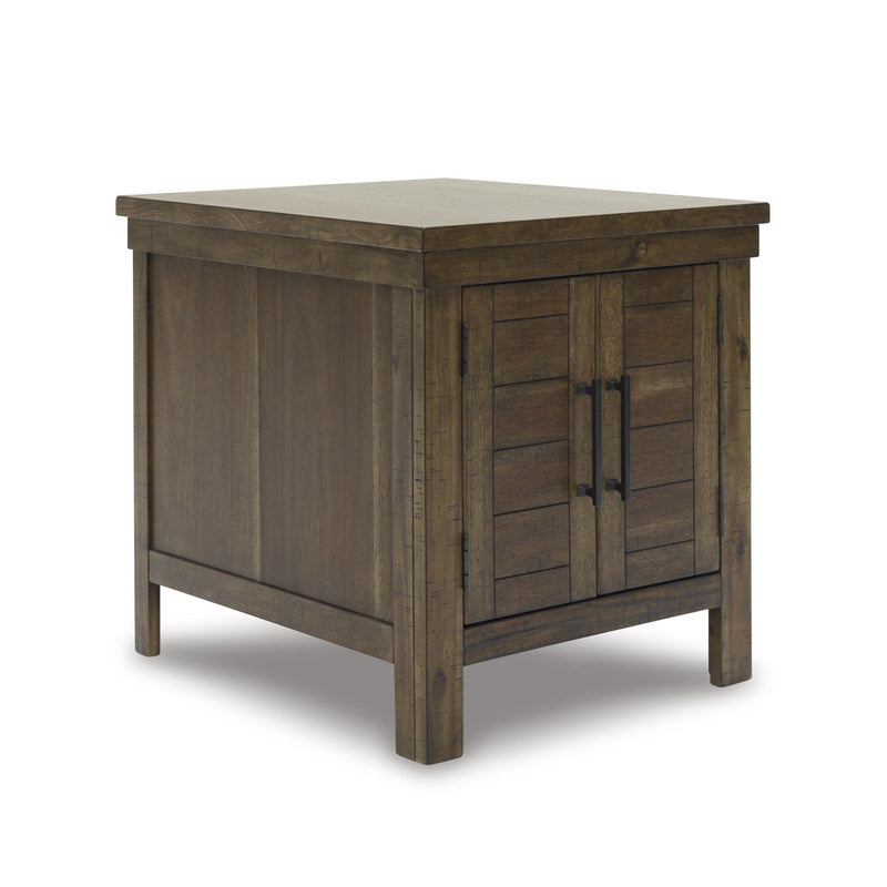 Signature Design by Ashley Moriville T731-3 Rectangular End Table IMAGE 1