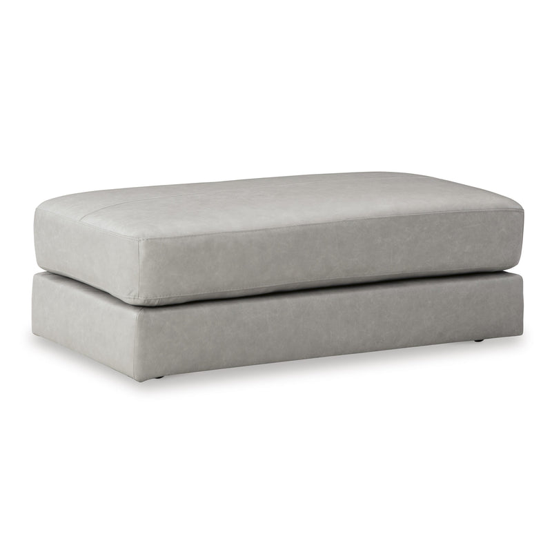 Manufacturer Color_Glacier -- Amiata 5740408 Oversized Accent Ottoman IMAGE 1