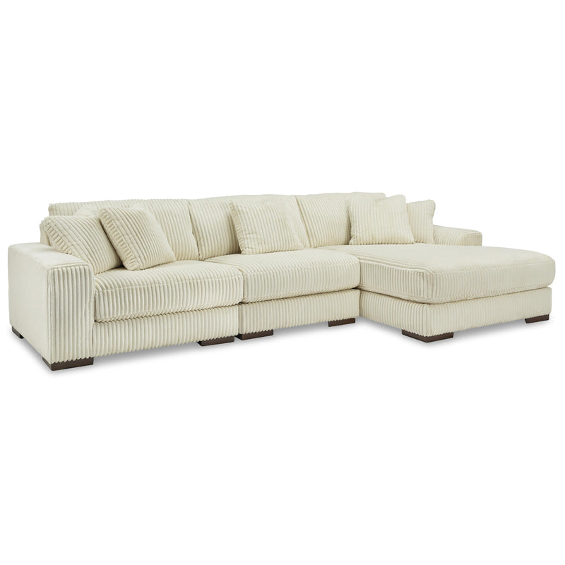 Manufacturer Color_Ivory -- Signature Design by Ashley Lindyn Fabric 3 pc Sectional IMAGE 1