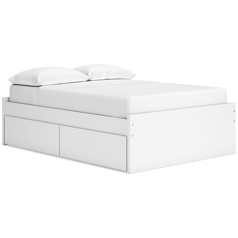 Size_Full -- Signature Design by Ashley Onita Platform Bed with Storage IMAGE 1
