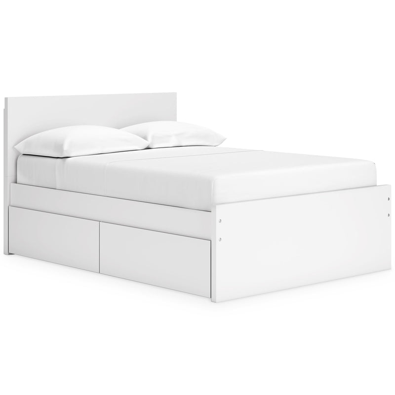 Size_Full -- Signature Design by Ashley Onita Platform Bed with Storage IMAGE 1